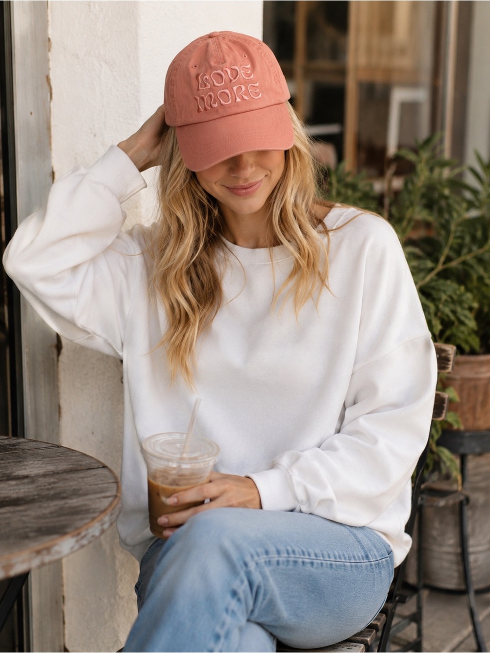 Spiritual Gangster Love More Dad Hat Pink Adjustable Baseball Cap NWT Yoga